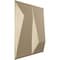 Ekena Millwork 11 7/8in. W x 11 7/8in. H Locke EnduraWall Decorative 3D Wall Panel Covers 0.98 Sq. Ft. WP12X12LOECE - alternate 5